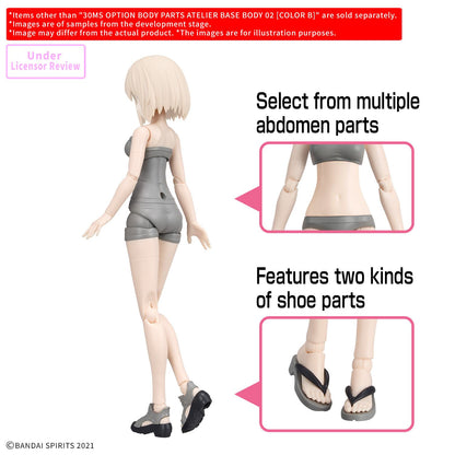 BANDAI - 30 MINUTES SISTERS 30MS OPT BODY PARTS ATELIER BASE BODY 02 COLOR B MODEL KIT n.a.