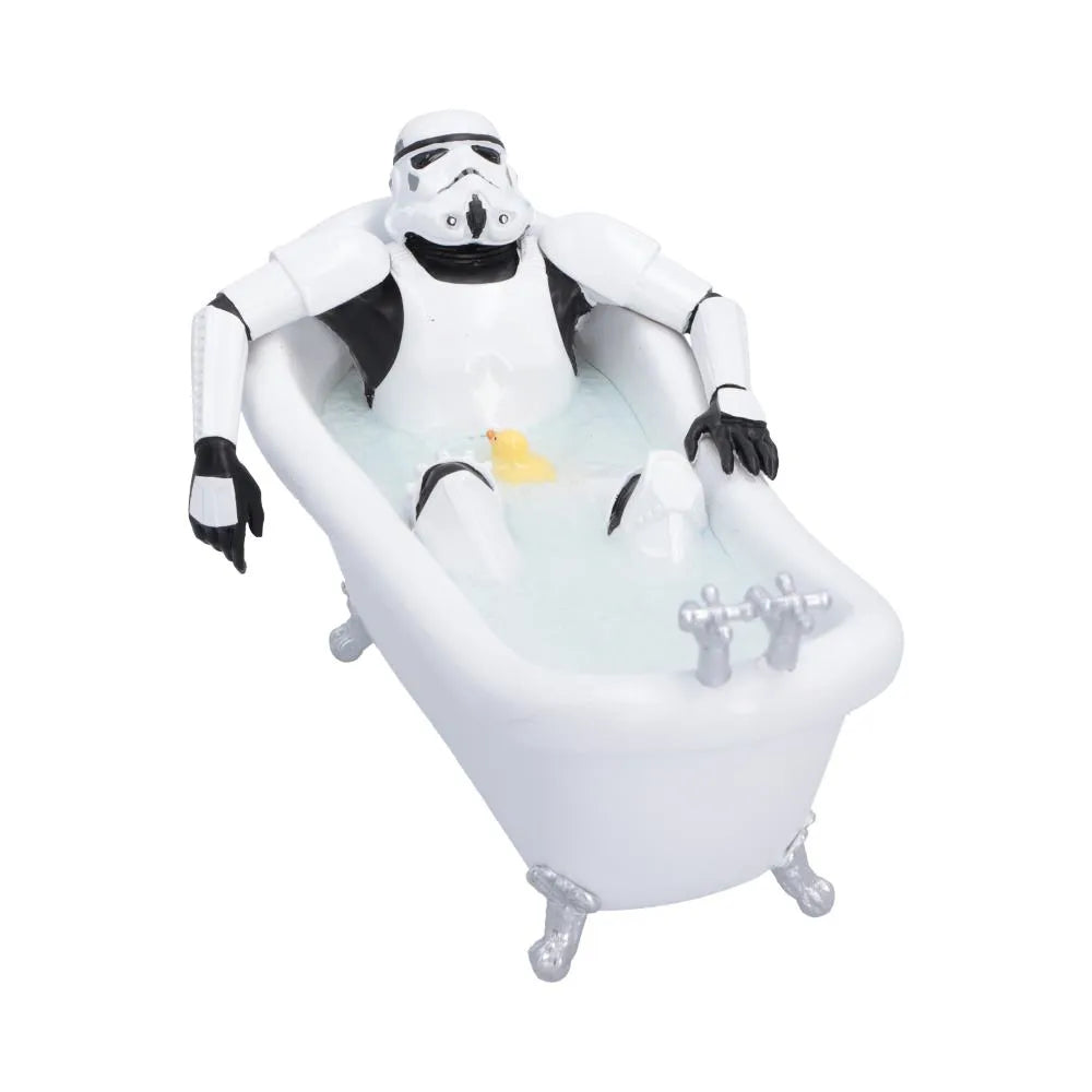 NEMESIS NOW - STAR WARS STORMTROOPER SPLISH SPLASH FIGURA 17 cm