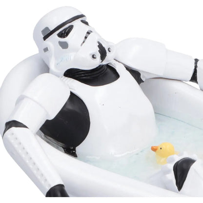 NEMESIS NOW - STAR WARS STORMTROOPER SPLISH SPLASH FIGURA 17 cm