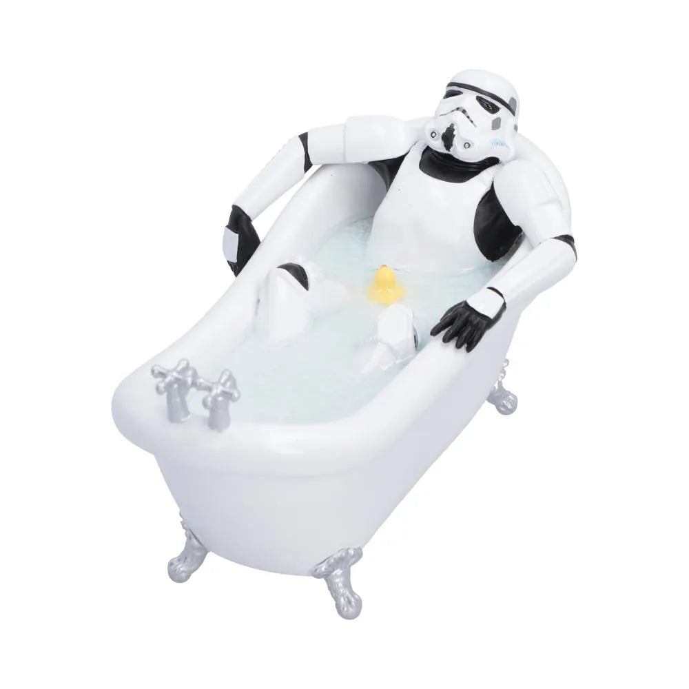 NEMESIS NOW - STAR WARS STORMTROOPER SPLISH SPLASH FIGURA 17 cm