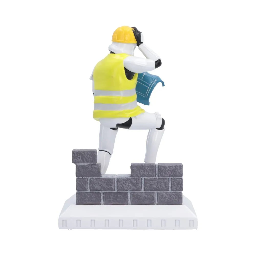 NEMESIS NOW - STAR WARS STORMTROOPER HIT BRICK WALL FIGURA 17.5 cm