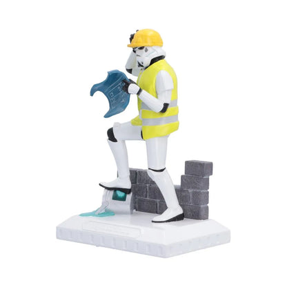 NEMESIS NOW - STAR WARS STORMTROOPER HIT BRICK WALL FIGURA 17.5 cm