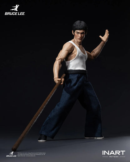 INART - BRUCE LEE BRUCE LEE (KUNG FU OUTFIT) COLLECTIBLE 1/12 ACTION FIGURE 15.5 cm