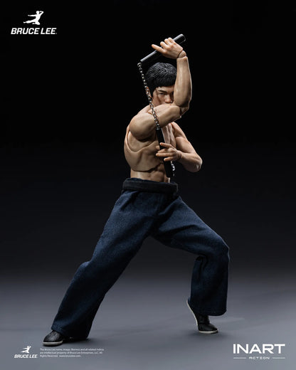INART - BRUCE LEE BRUCE LEE (KUNG FU OUTFIT) COLLECTIBLE 1/12 ACTION FIGURE 15.5 cm