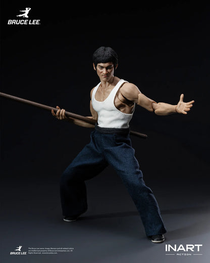 INART - BRUCE LEE BRUCE LEE (KUNG FU OUTFIT) COLLECTIBLE 1/12 ACTION FIGURE 15.5 cm