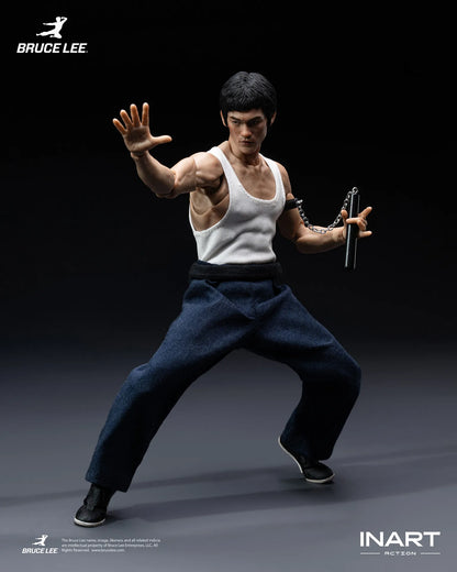 INART - BRUCE LEE BRUCE LEE (KUNG FU OUTFIT) COLLECTIBLE 1/12 ACTION FIGURE 15.5 cm