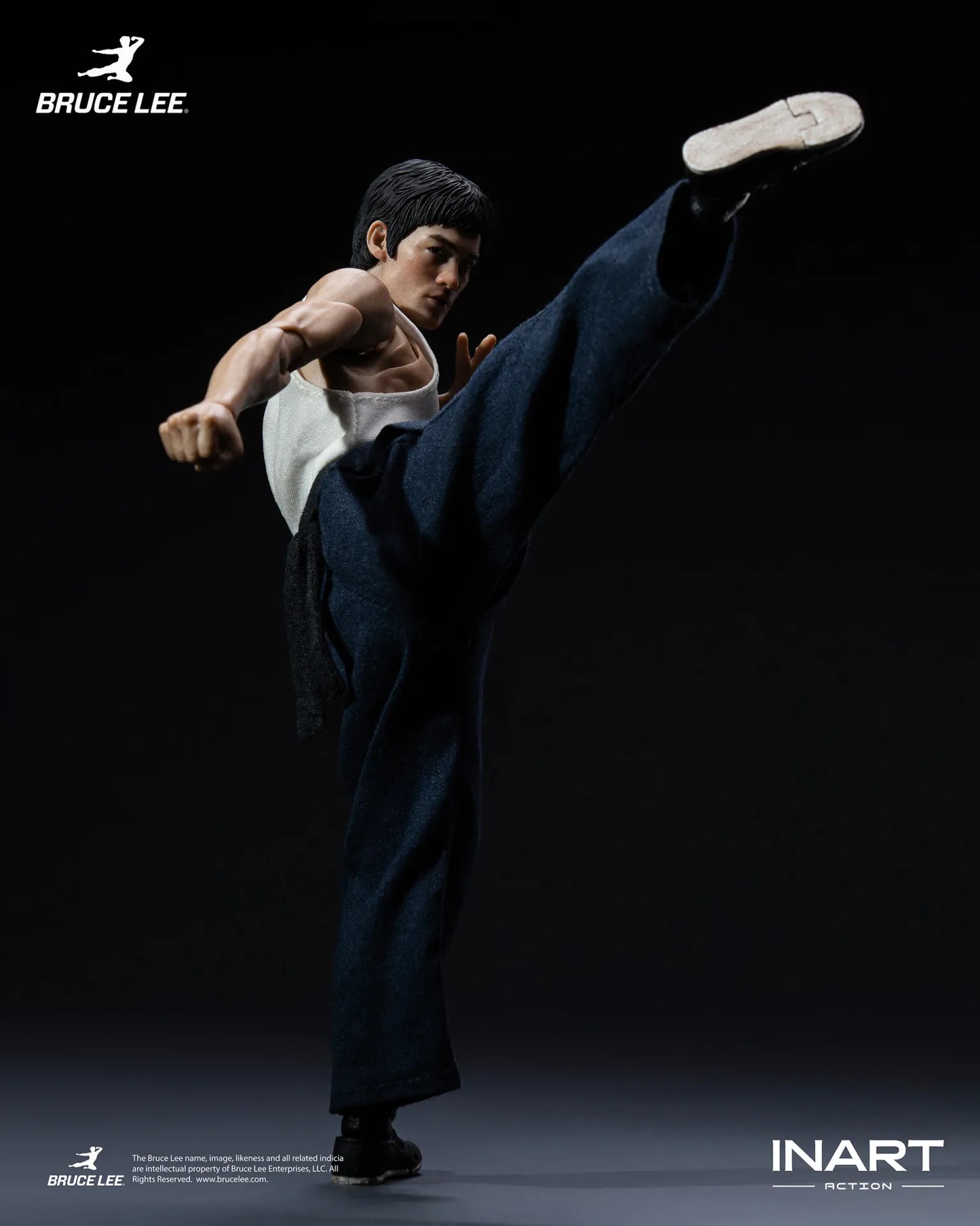 INART - BRUCE LEE BRUCE LEE (KUNG FU OUTFIT) COLLECTIBLE 1/12 ACTION FIGURE 15.5 cm