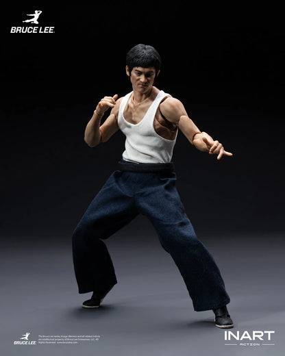 INART - BRUCE LEE BRUCE LEE (KUNG FU OUTFIT) COLLECTIBLE 1/12 ACTION FIGURE 15.5 cm