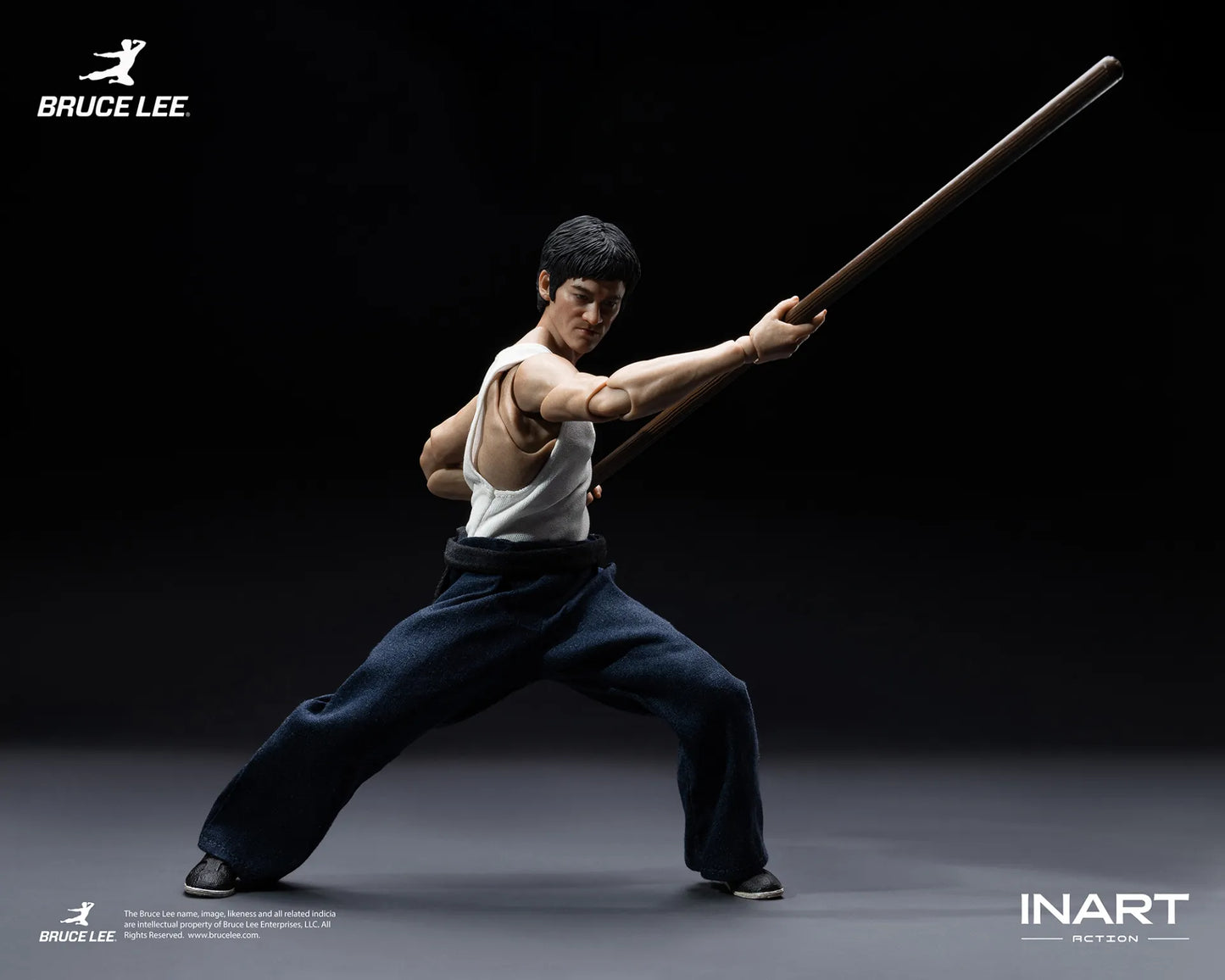 INART - BRUCE LEE BRUCE LEE (KUNG FU OUTFIT) COLLECTIBLE 1/12 ACTION FIGURE 15.5 cm