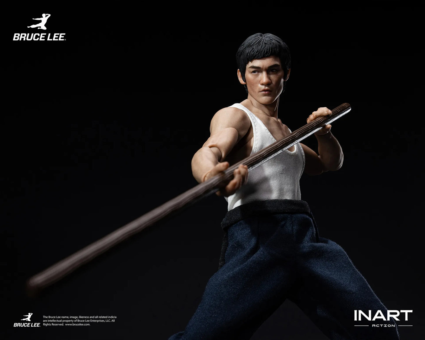 INART - BRUCE LEE BRUCE LEE (KUNG FU OUTFIT) COLLECTIBLE 1/12 ACTION FIGURE 15.5 cm
