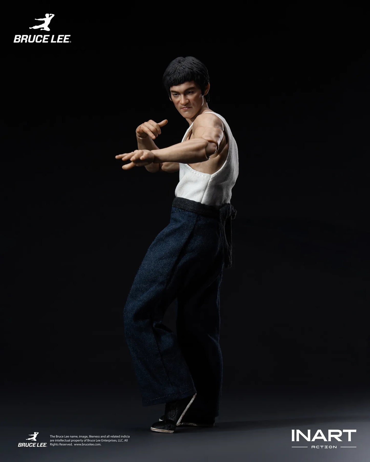 INART - BRUCE LEE BRUCE LEE (KUNG FU OUTFIT) COLLECTIBLE 1/12 ACTION FIGURE 15.5 cm