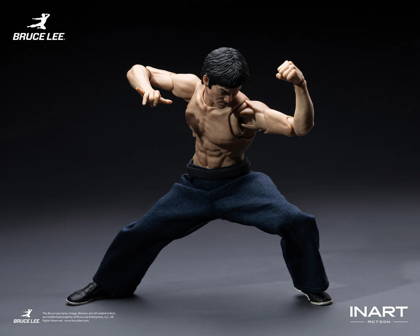 INART - BRUCE LEE BRUCE LEE (KUNG FU OUTFIT) COLLECTIBLE 1/12 ACTION FIGURE 15.5 cm