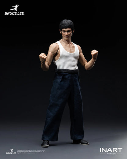 INART - BRUCE LEE BRUCE LEE (KUNG FU OUTFIT) COLLECTIBLE 1/12 ACTION FIGURE 15.5 cm