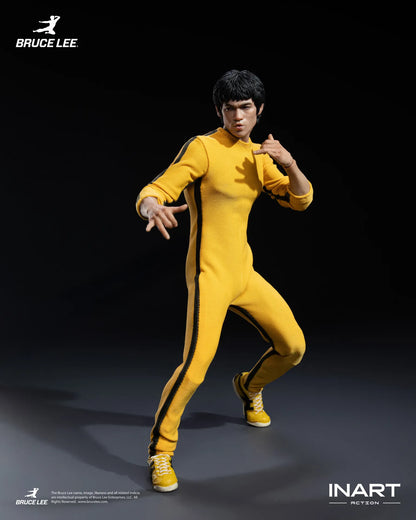 INART - BRUCE LEE BRUCE LEE (YELLOW JUMPSUIT) COLLECTIBLE 1/12 ACTION FIGURE 15.5 cm