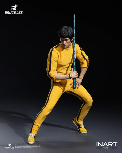 INART - BRUCE LEE BRUCE LEE (YELLOW JUMPSUIT) COLLECTIBLE 1/12 ACTION FIGURE 15.5 cm