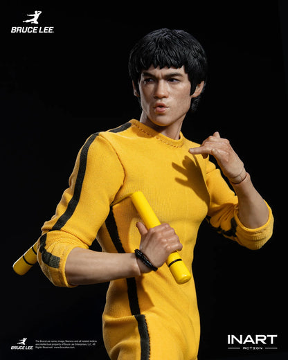 INART - BRUCE LEE BRUCE LEE (YELLOW JUMPSUIT) COLLECTIBLE 1/12 ACTION FIGURE 15.5 cm