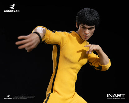 INART - BRUCE LEE BRUCE LEE (YELLOW JUMPSUIT) COLLECTIBLE 1/12 ACTION FIGURE 15.5 cm