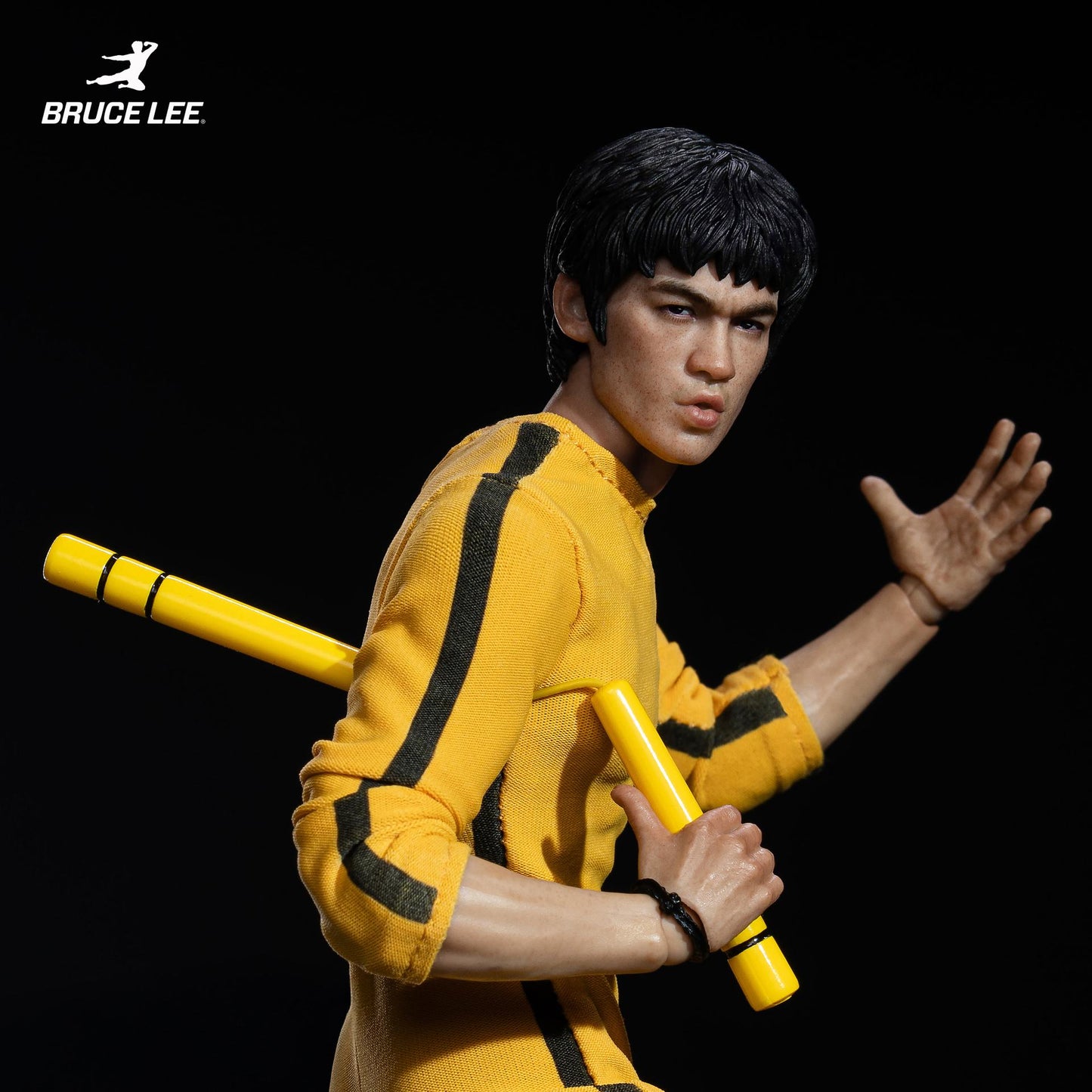 INART - BRUCE LEE BRUCE LEE (YELLOW JUMPSUIT) COLLECTIBLE 1/12 ACTION FIGURE 15.5 cm
