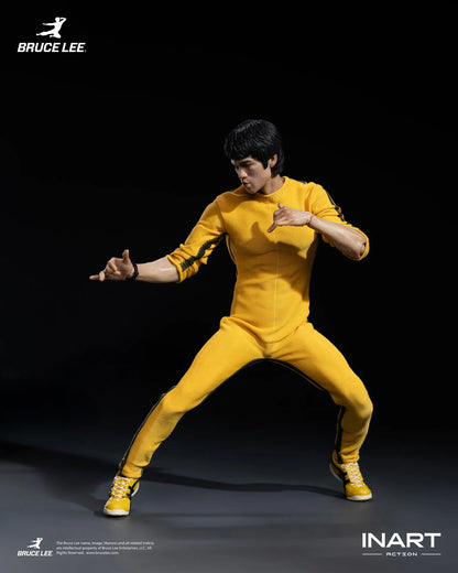 INART - BRUCE LEE BRUCE LEE (YELLOW JUMPSUIT) COLLECTIBLE 1/12 ACTION FIGURE 15.5 cm
