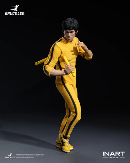 INART - BRUCE LEE BRUCE LEE (YELLOW JUMPSUIT) COLLECTIBLE 1/12 ACTION FIGURE 15.5 cm