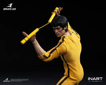 INART - BRUCE LEE BRUCE LEE (YELLOW JUMPSUIT) COLLECTIBLE 1/12 ACTION FIGURE 15.5 cm