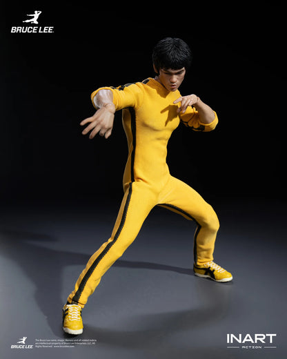 INART - BRUCE LEE BRUCE LEE (YELLOW JUMPSUIT) COLLECTIBLE 1/12 ACTION FIGURE 15.5 cm