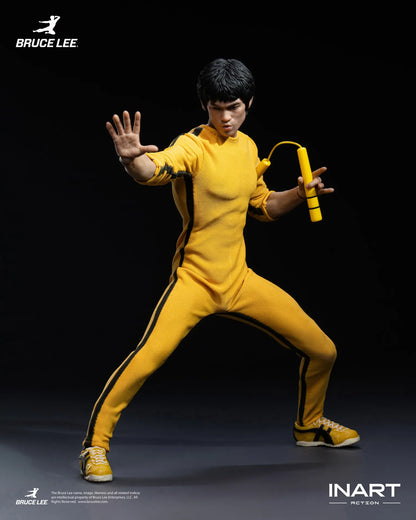 INART - BRUCE LEE BRUCE LEE (YELLOW JUMPSUIT) COLLECTIBLE 1/12 ACTION FIGURE 15.5 cm