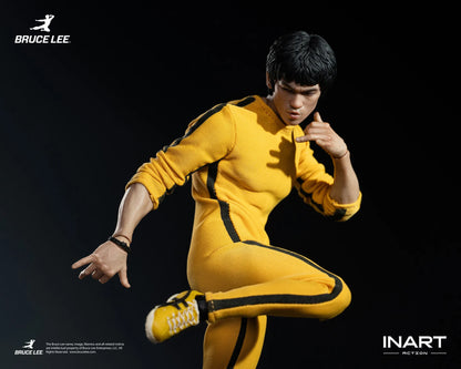 INART - BRUCE LEE BRUCE LEE (YELLOW JUMPSUIT) COLLECTIBLE 1/12 ACTION FIGURE 15.5 cm