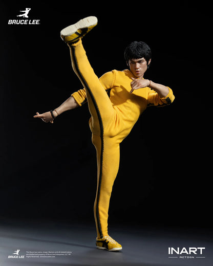 INART - BRUCE LEE BRUCE LEE (YELLOW JUMPSUIT) COLLECTIBLE 1/12 ACTION FIGURE 15.5 cm