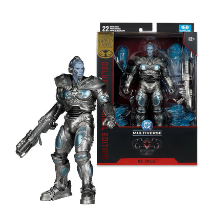 MCFARLANE TOYS 25 BATMAN & MR FREEZE & ROBIN - DC THEATRICAL DELUXE 7INCH WV5 ( ) ACTION FIGURE 18 cm