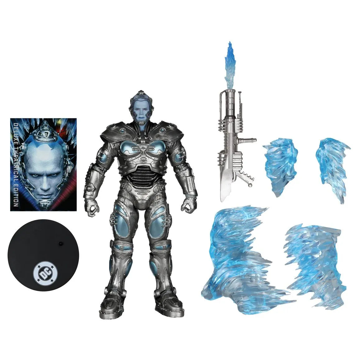 MCFARLANE TOYS 25 BATMAN & MR FREEZE & ROBIN - DC THEATRICAL DELUXE 7INCH WV5 ( ) ACTION FIGURE 18 cm