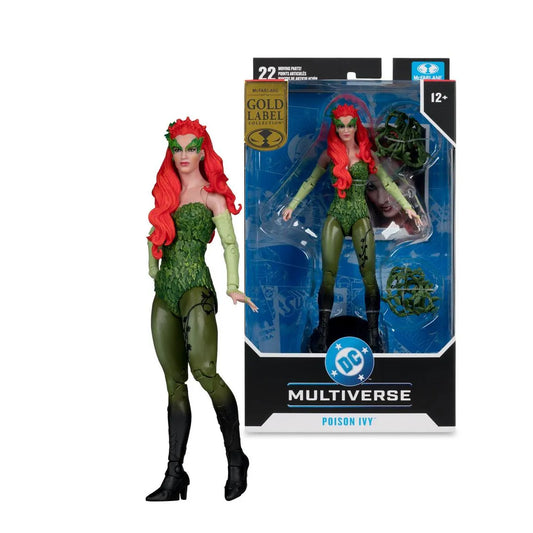 MCFARLANE TOYS 25 BATMAN & POISON IVY & ROBIN - DC THEATRICAL 7INCH ( ) ACTION FIGURE 18 cm