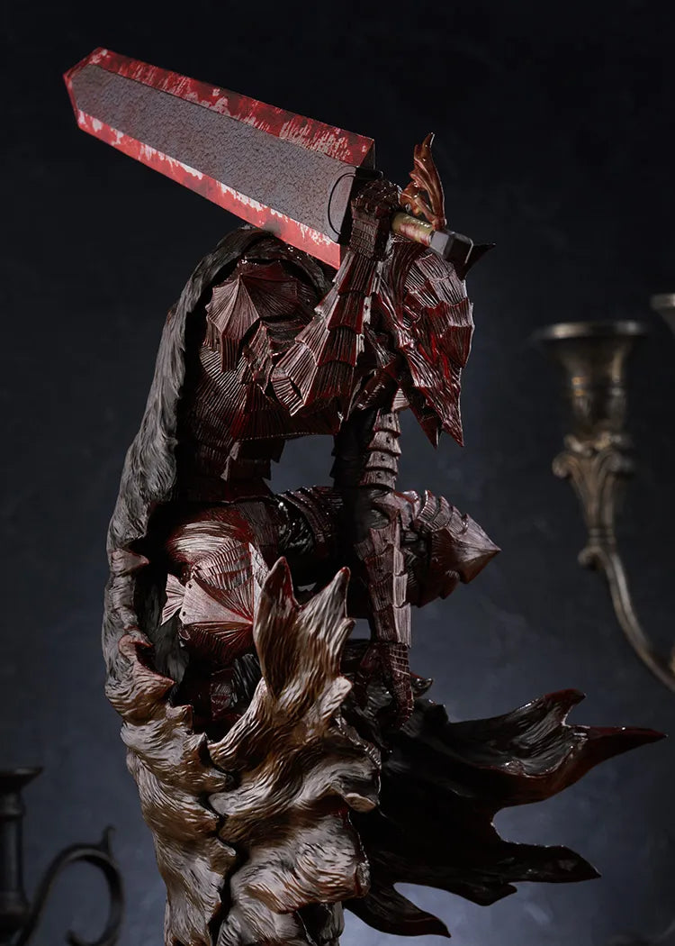 MAX FACTORY GUTS - BERSERK POP UP PARADE BERSERK ARMOR BLOODY L SIZE STATUA 28 cm