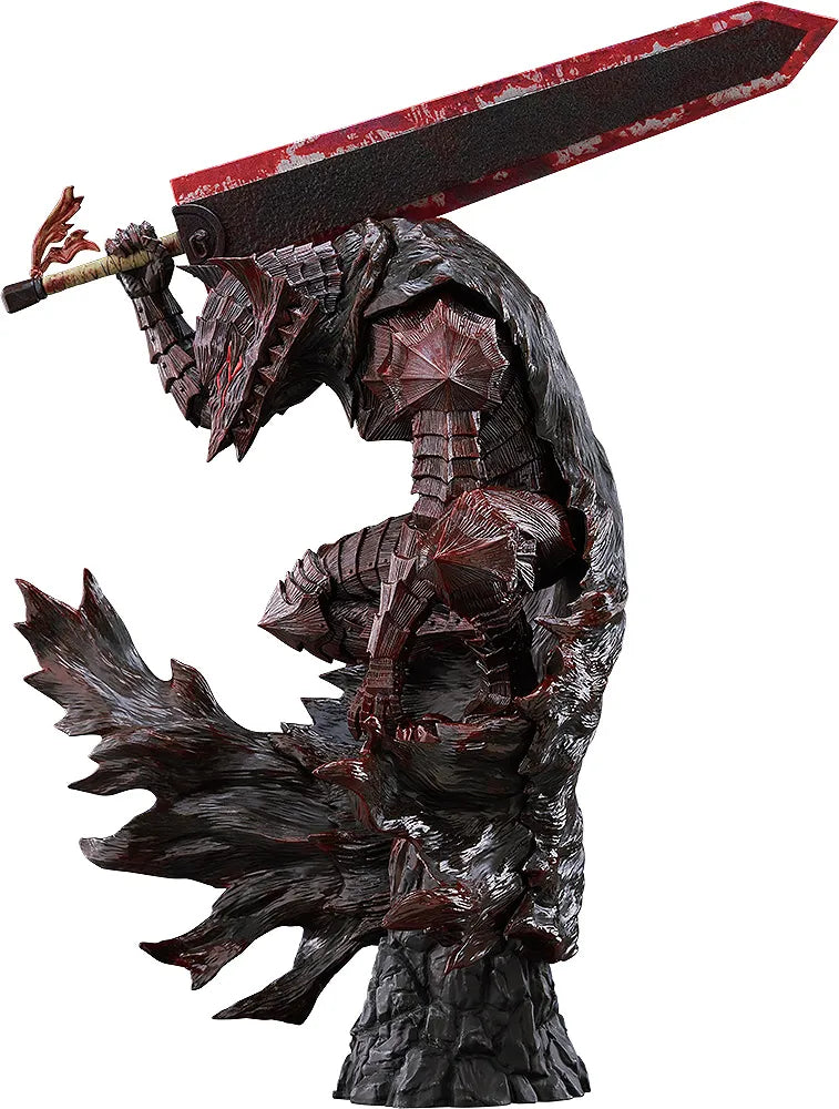 MAX FACTORY GUTS - BERSERK POP UP PARADE BERSERK ARMOR BLOODY L SIZE STATUA 28 cm