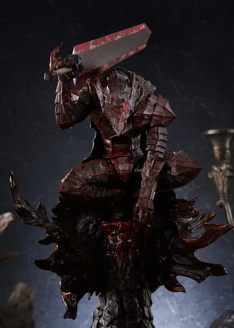 MAX FACTORY GUTS - BERSERK POP UP PARADE BERSERK ARMOR BLOODY L SIZE STATUA 28 cm