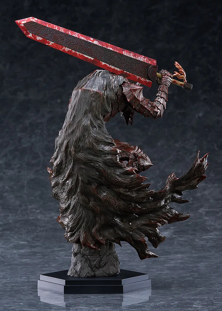 MAX FACTORY GUTS - BERSERK POP UP PARADE BERSERK ARMOR BLOODY L SIZE STATUA 28 cm