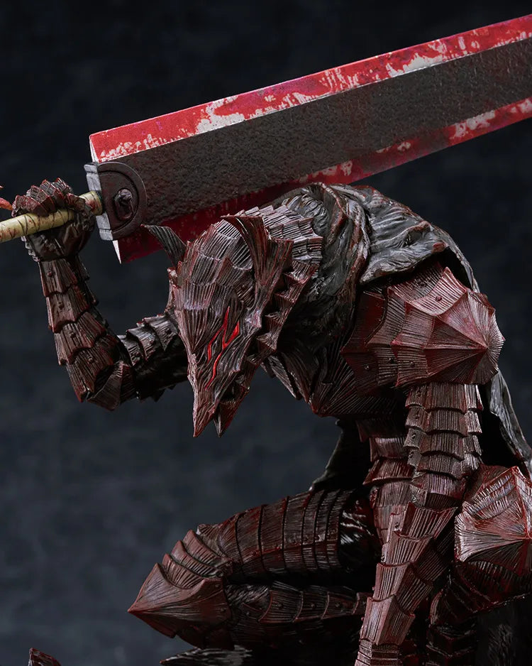MAX FACTORY GUTS - BERSERK POP UP PARADE BERSERK ARMOR BLOODY L SIZE STATUA 28 cm