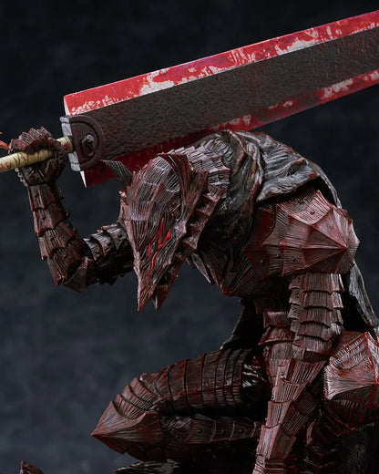 MAX FACTORY GUTS - BERSERK POP UP PARADE BERSERK ARMOR BLOODY L SIZE STATUA 28 cm