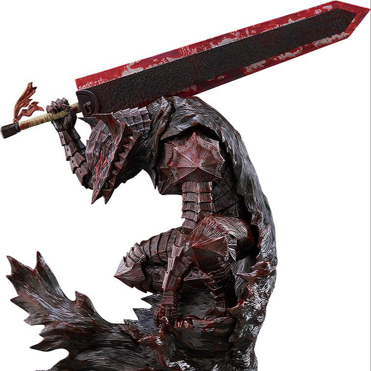 MAX FACTORY GUTS - BERSERK POP UP PARADE BERSERK ARMOR BLOODY L SIZE STATUA 28 cm