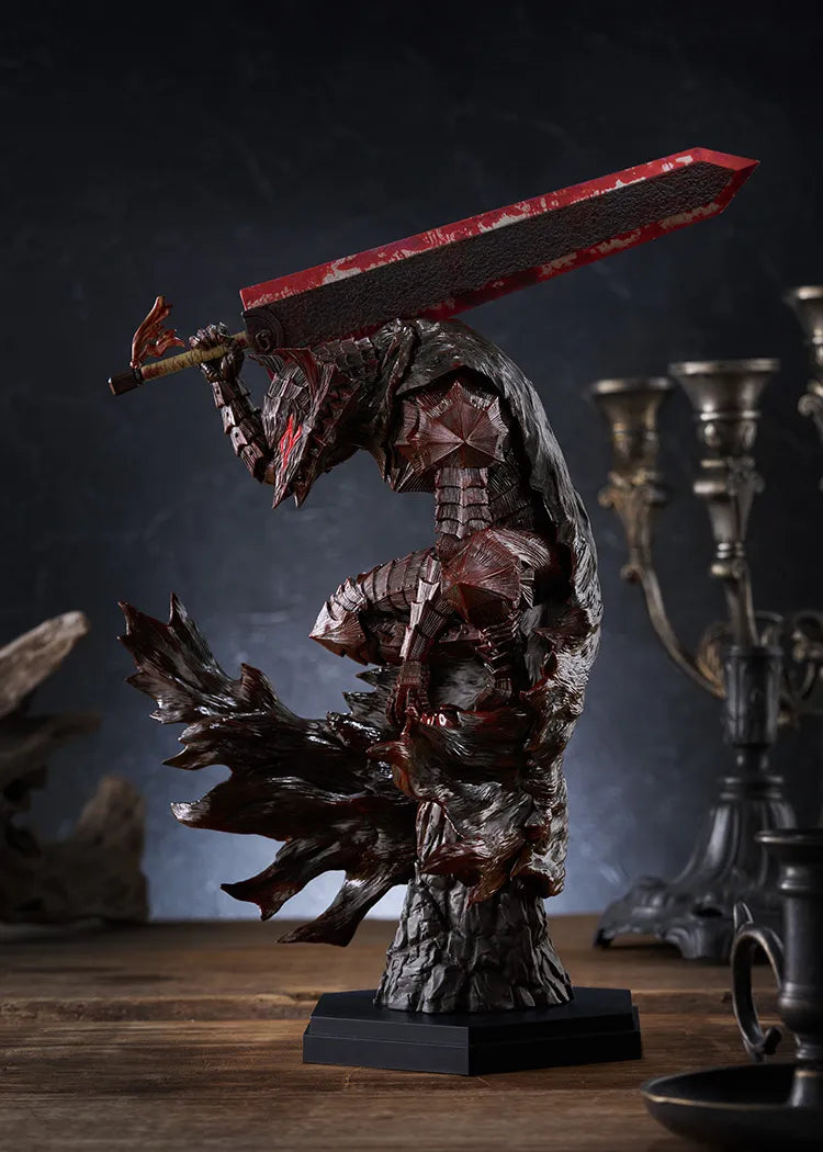 MAX FACTORY GUTS - BERSERK POP UP PARADE BERSERK ARMOR BLOODY L SIZE STATUA 28 cm