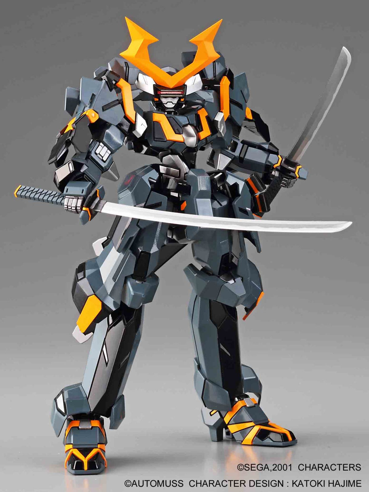 HASEGAWA VIRTUAL KAGEKIYO PHANTOM 1/100 MODEL KIT 18 cm