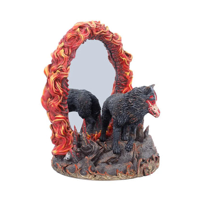 NEMESIS NOW - DIABLO DIABLO 4 MEPHISTO MIRROR STATUA 21.5 cm