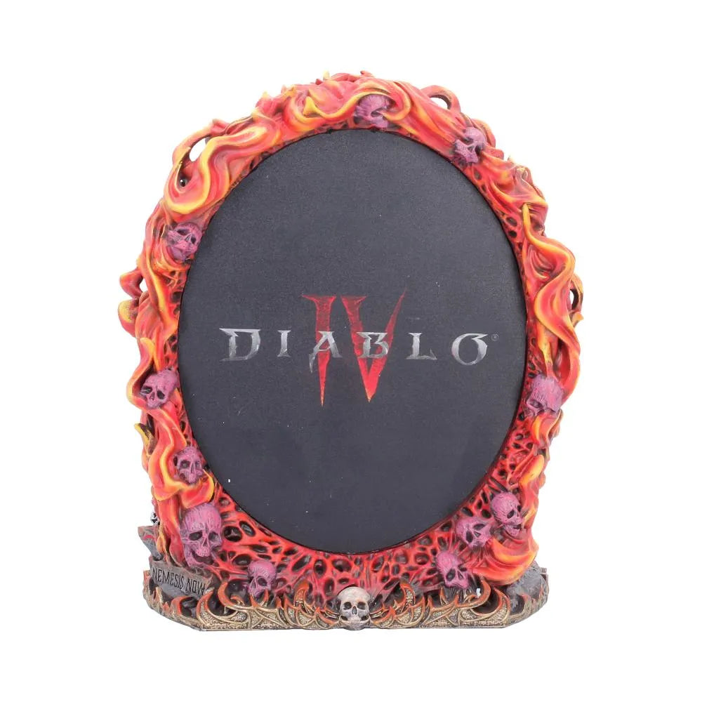 NEMESIS NOW - DIABLO DIABLO 4 MEPHISTO MIRROR STATUA 21.5 cm