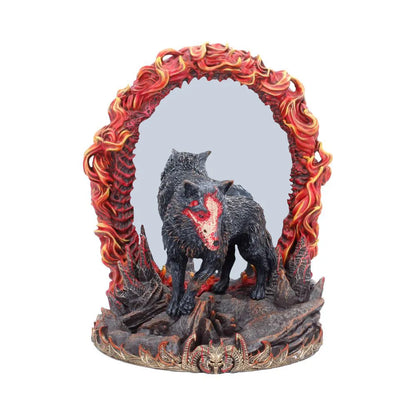 NEMESIS NOW - DIABLO DIABLO 4 MEPHISTO MIRROR STATUA 21.5 cm