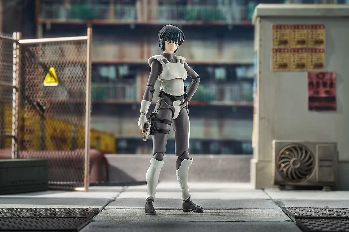GOOD SMILE COMPANY - GHOST IN THE SHELL GHOST SHELL MOTOKO KUSANAGI SIMPLE ARMOR HYPER BODY AF ACTION FIGURE 15 cm