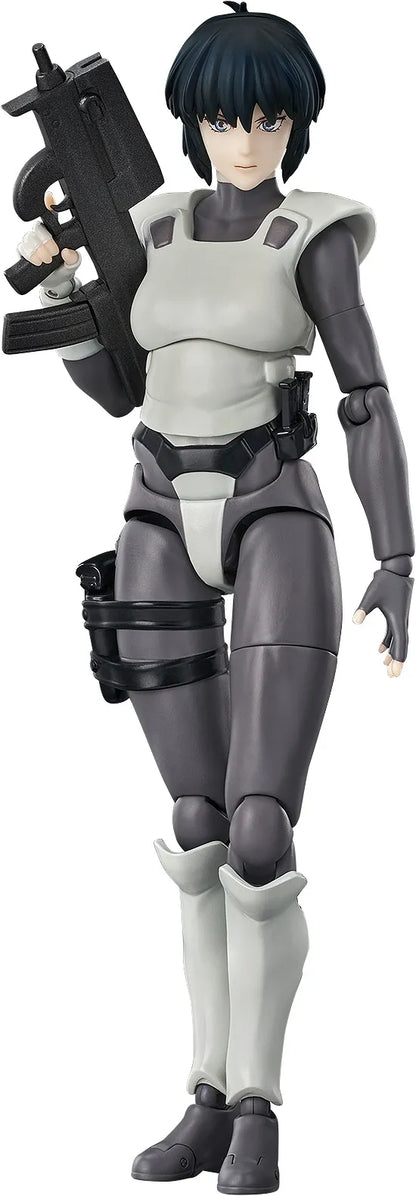 GOOD SMILE COMPANY - GHOST IN THE SHELL GHOST SHELL MOTOKO KUSANAGI SIMPLE ARMOR HYPER BODY AF ACTION FIGURE 15 cm