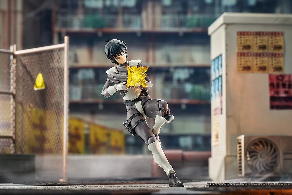 GOOD SMILE COMPANY - GHOST IN THE SHELL GHOST SHELL MOTOKO KUSANAGI SIMPLE ARMOR HYPER BODY AF ACTION FIGURE 15 cm