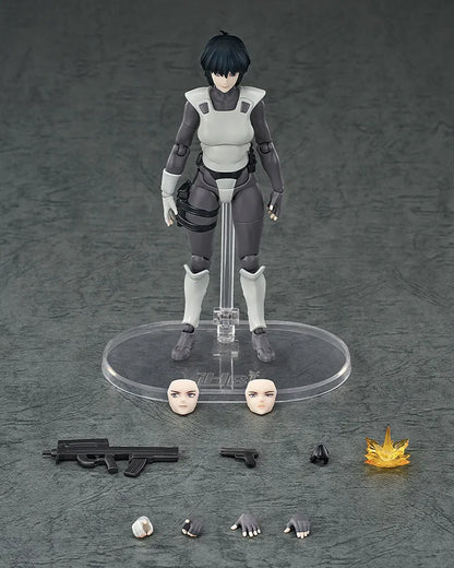 GOOD SMILE COMPANY - GHOST IN THE SHELL GHOST SHELL MOTOKO KUSANAGI SIMPLE ARMOR HYPER BODY AF ACTION FIGURE 15 cm