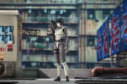 GOOD SMILE COMPANY - GHOST IN THE SHELL GHOST SHELL MOTOKO KUSANAGI SIMPLE ARMOR HYPER BODY AF ACTION FIGURE 15 cm