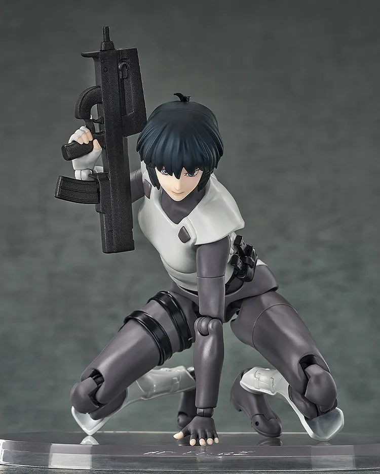 GOOD SMILE COMPANY - GHOST IN THE SHELL GHOST SHELL MOTOKO KUSANAGI SIMPLE ARMOR HYPER BODY AF ACTION FIGURE 15 cm
